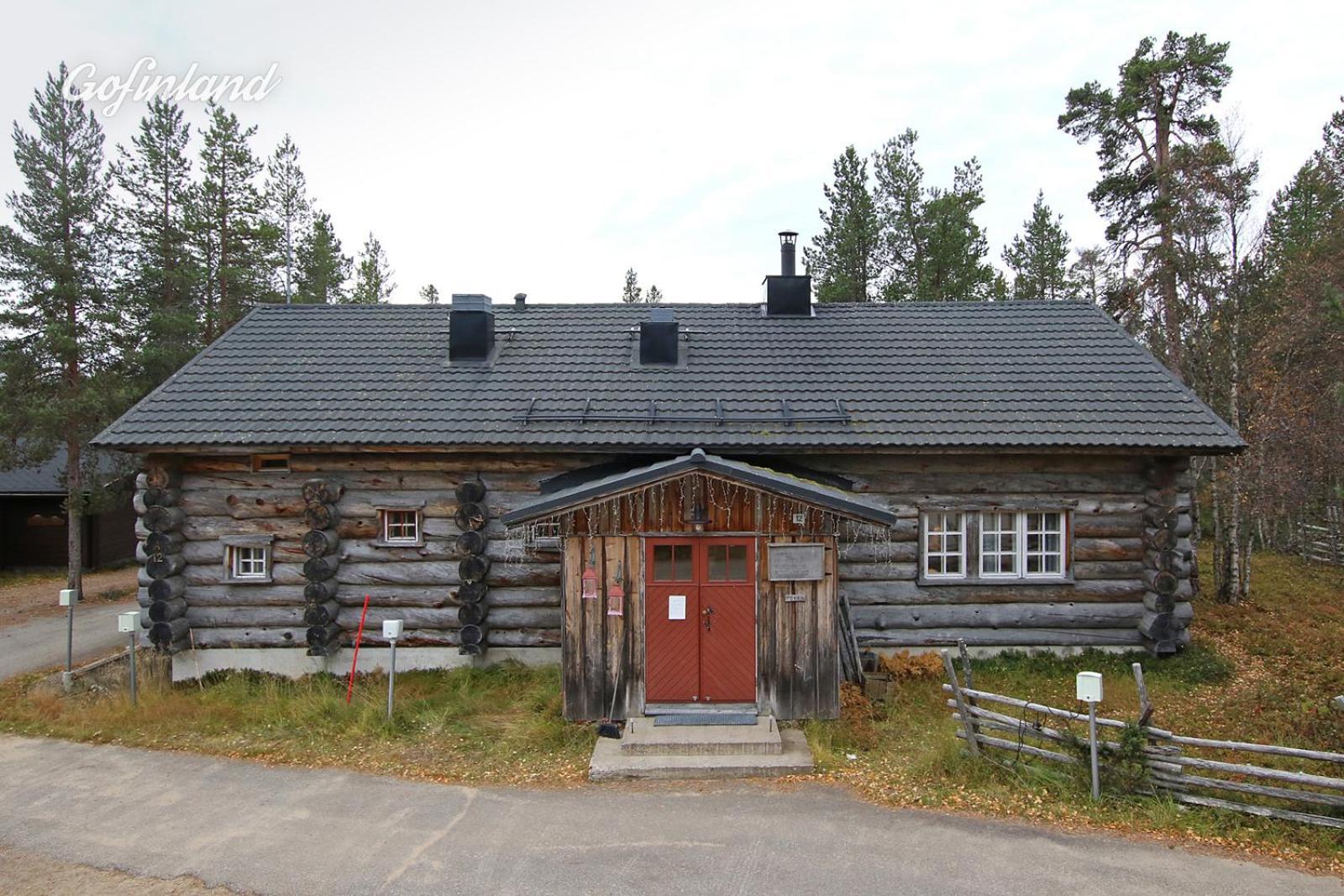 Kuukkeli Apartments Pikku-Hirvas Ja Porotokka Saariselkä Exterior foto
