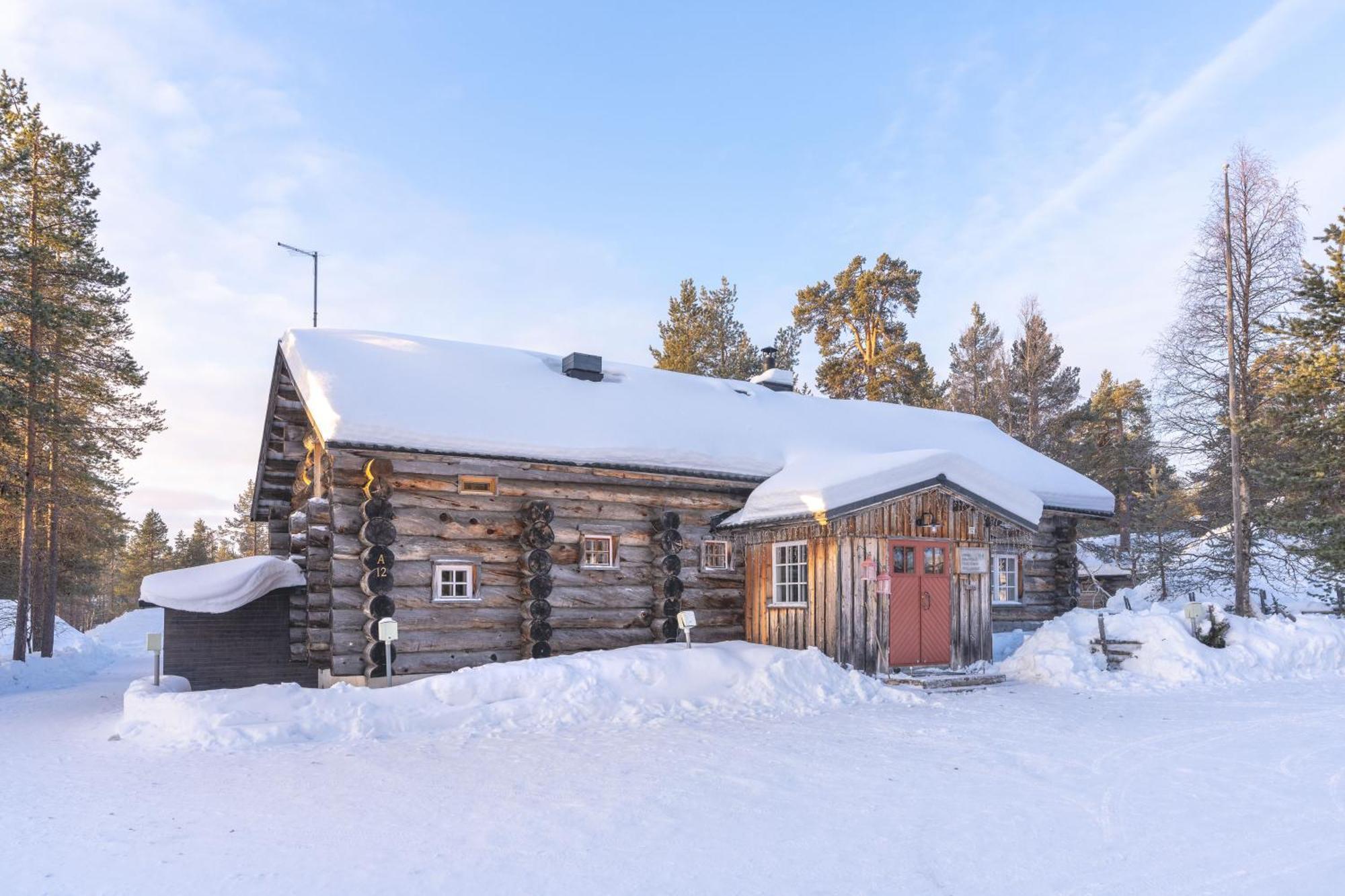 Kuukkeli Apartments Pikku-Hirvas Ja Porotokka Saariselkä Exterior foto