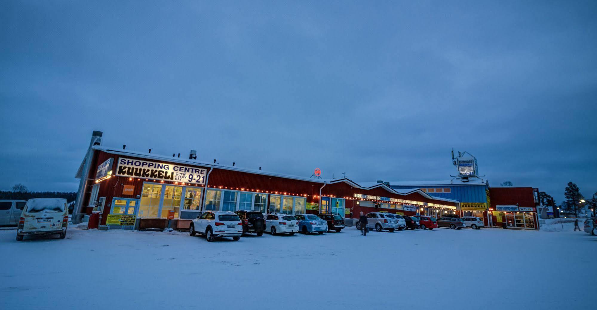 Kuukkeli Apartments Pikku-Hirvas Ja Porotokka Saariselkä Exterior foto